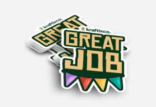 Die-Cut Stickers