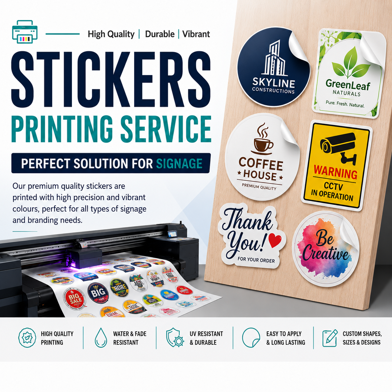 Sticker Printing Service
