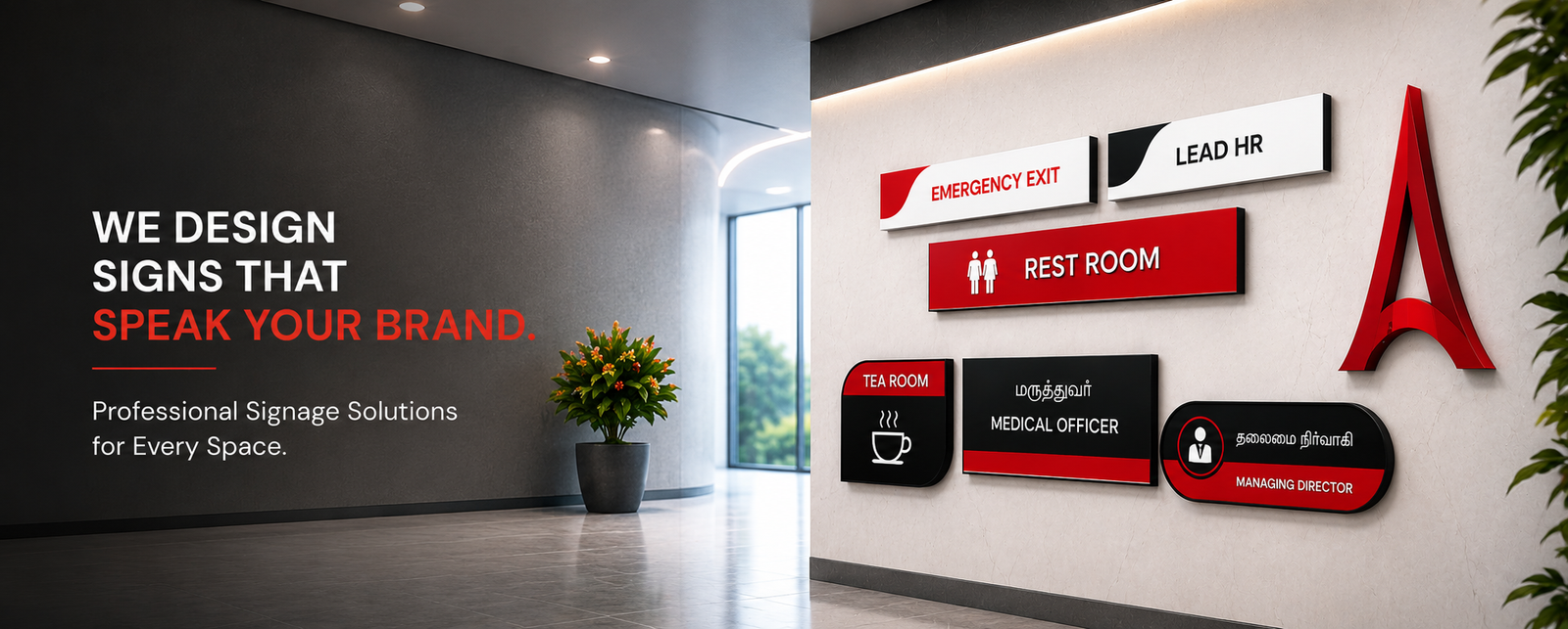Professional Signage Solutions
